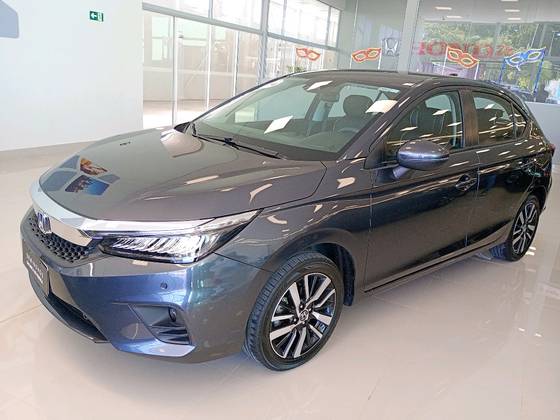 HONDA CITY 1.5 i-VTEC FLEX HATCH TOURING CVT
